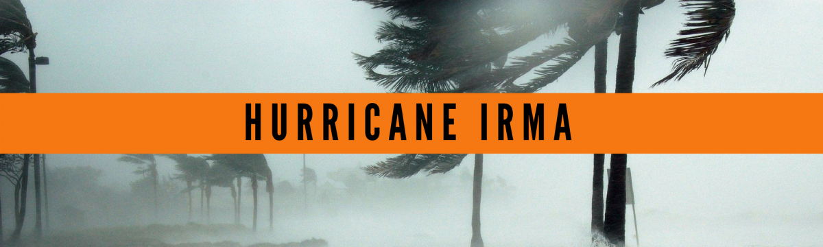 Hurricane Irma Banner